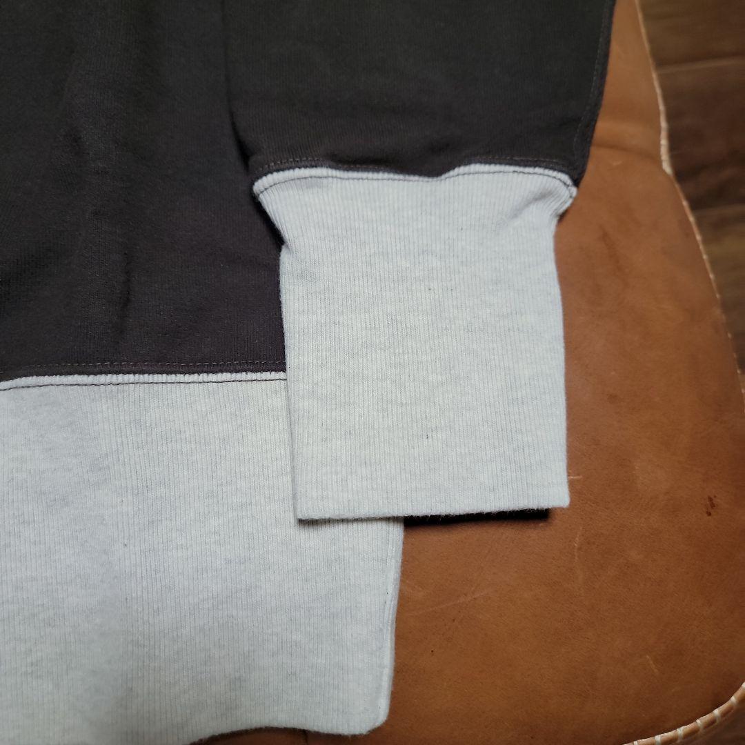 フリーホイーラーズ ハーフジップ スウェットシャツ　ブラック