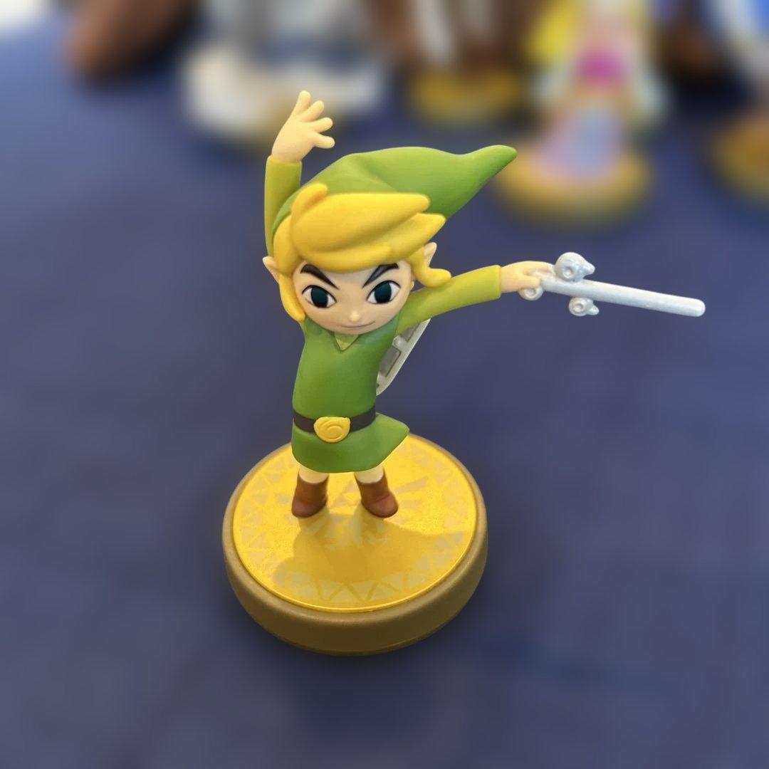 ゼルダの伝説 amiibo ６体セット リンク ゼルダ姫