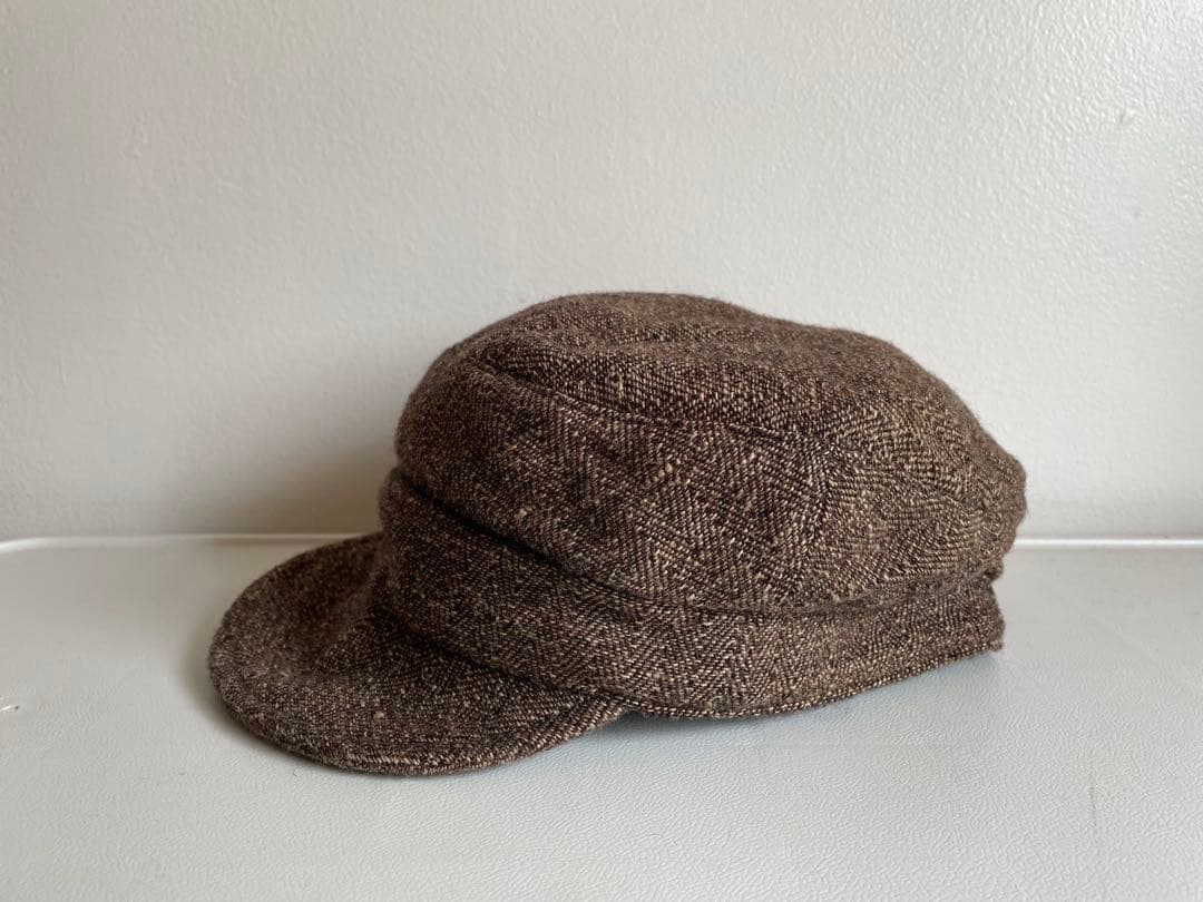 帽子 Andrew driftwood marine cap M size