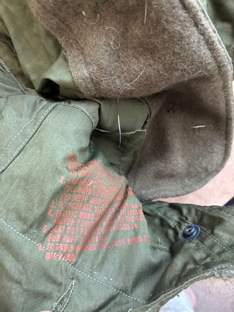 【ほぼデッド極美品】 M51 フード