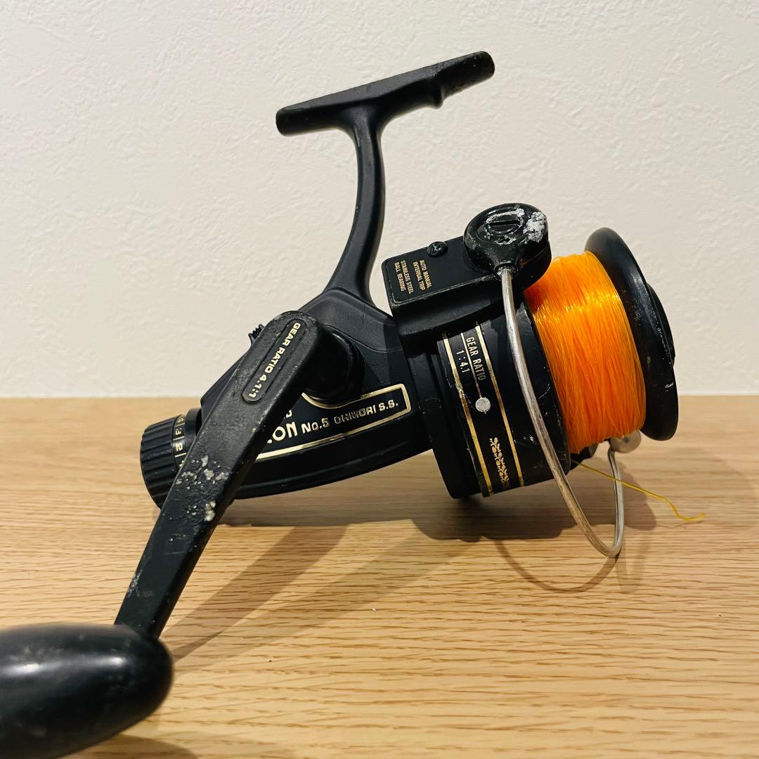 大森製作所　DIAMOND MI-CON SS スピニングリール