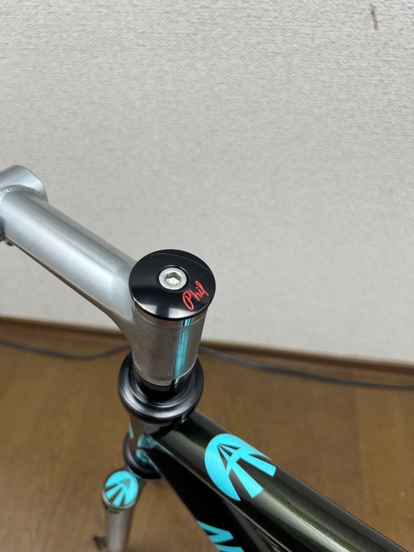 AFFINITY LO PRO FRAME SET・ヘッドセット・シートクランプ