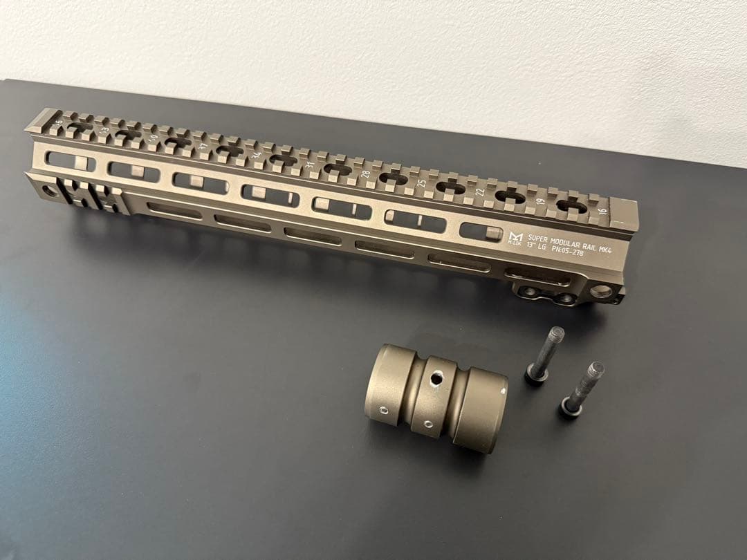 ガイズリーハンドガードmk4　MWS