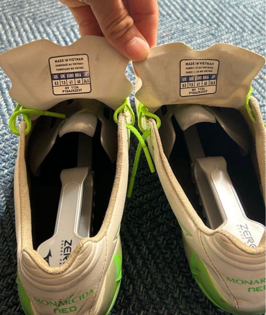 Mizuno Monarcida Neo サッカーシューズ 26.5cm