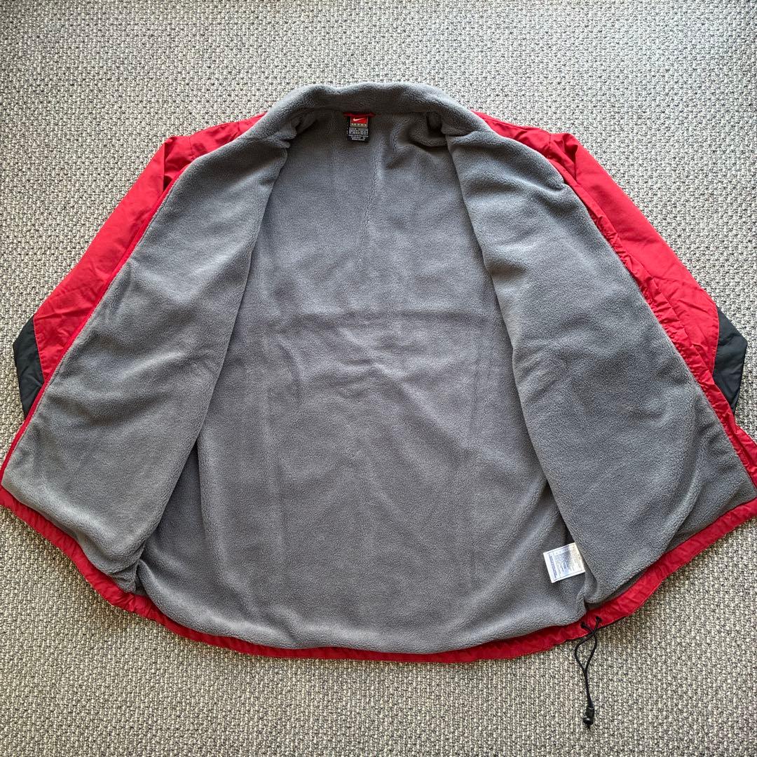 2000-02 サンダーランドAFC Nike パデッド ジャケット