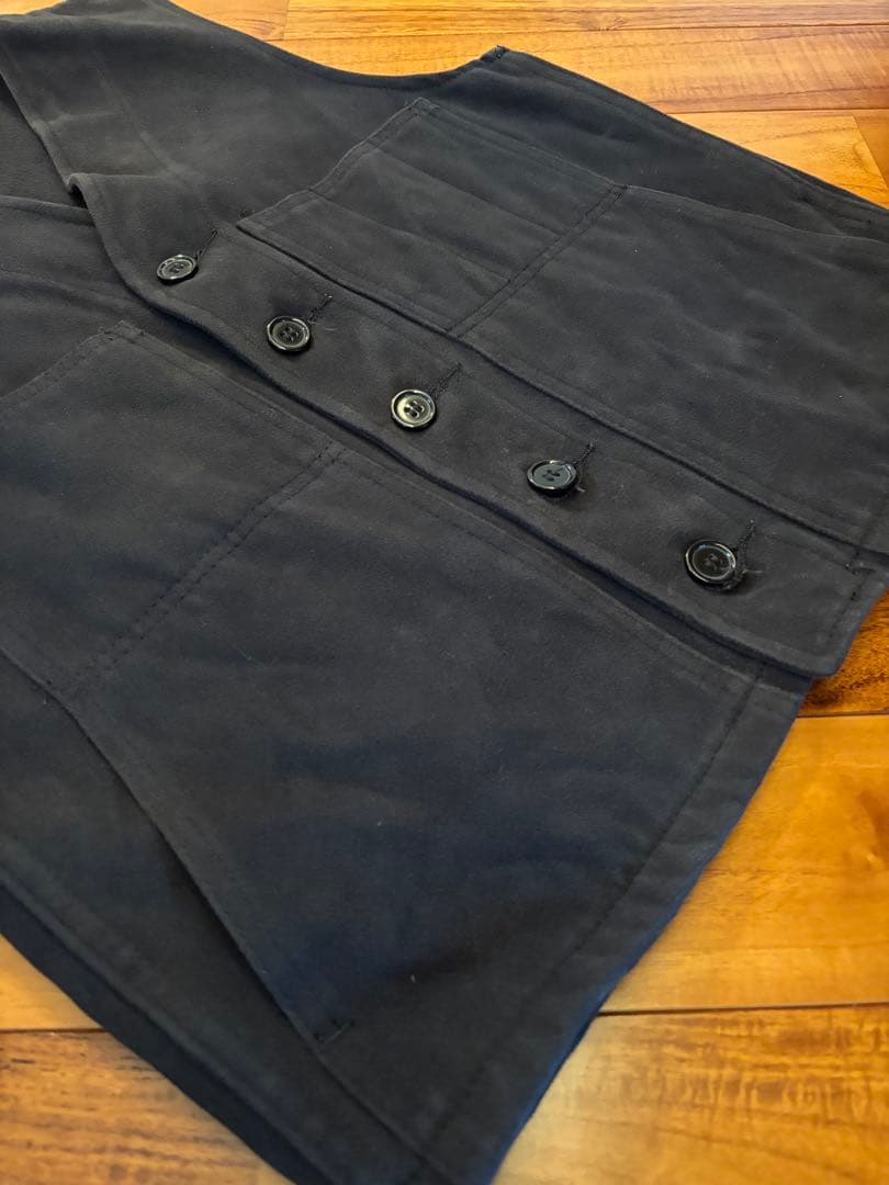 Filson モールスキン USA ベスト アメリカ製 ネイビー　サイズ36