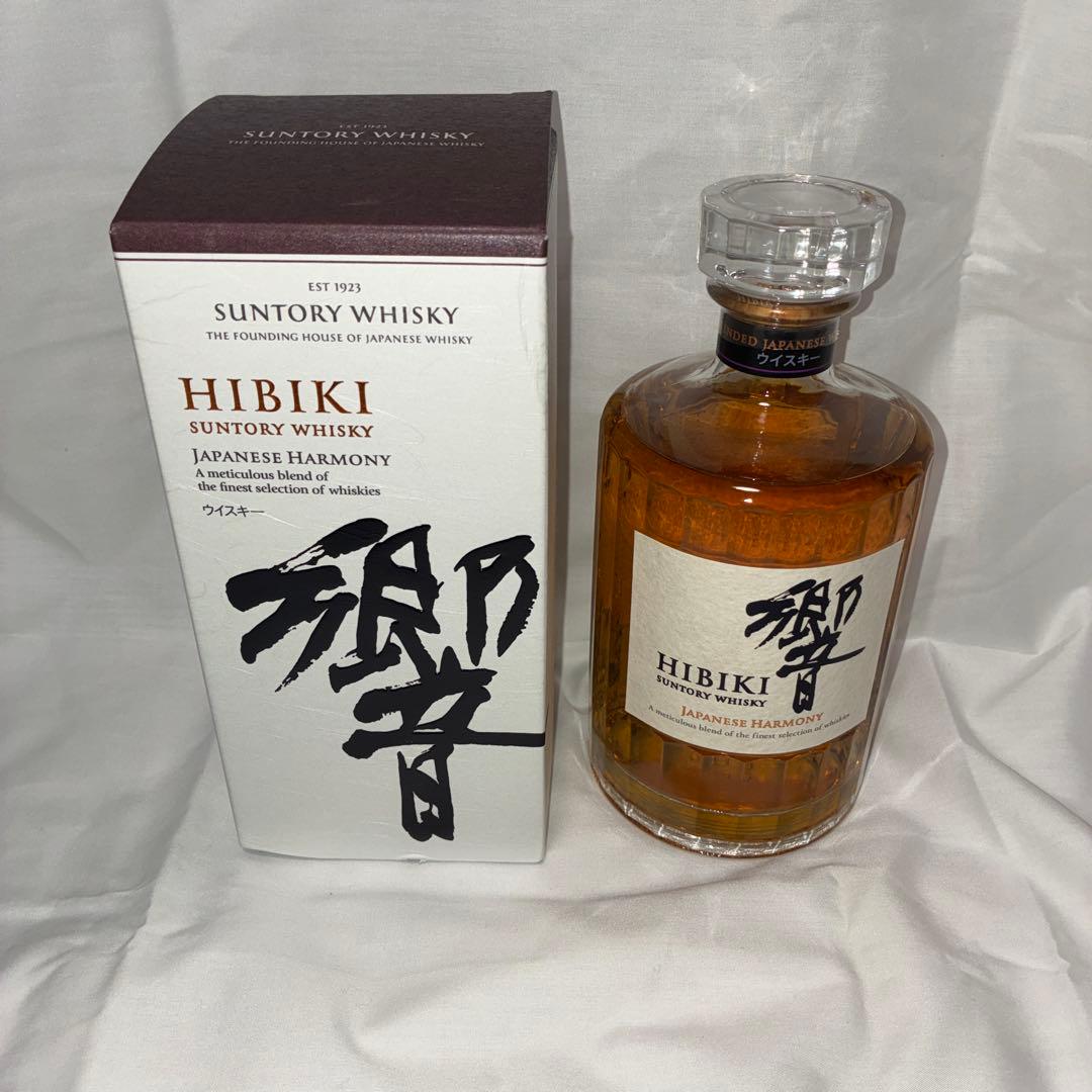 響 HIBIKI Japanese Harmony ウイスキー　新品未開栓