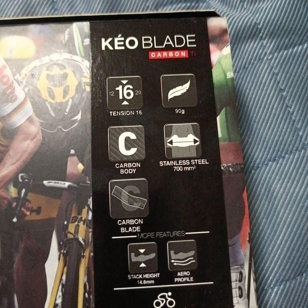 LOOK Kéo Blade Carbon チタン　未使用新品クリート付き