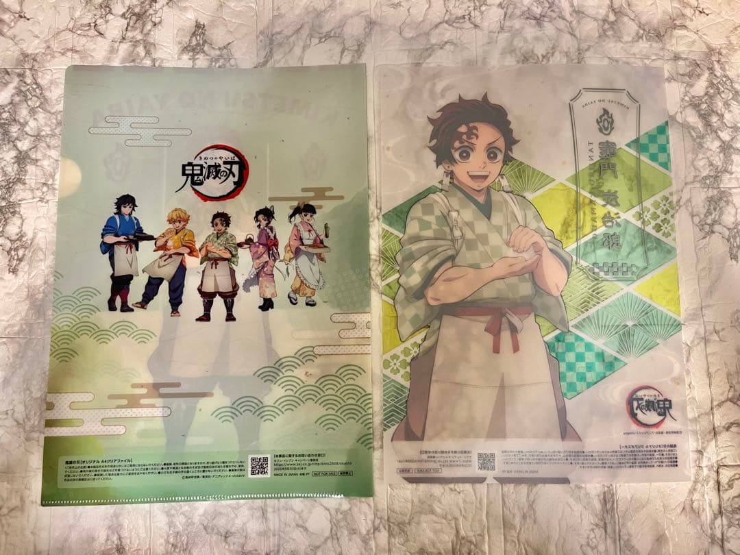 【竈門 炭治郎】鬼滅の刃 × セブンイレブン クリアファイル・クリアポスター