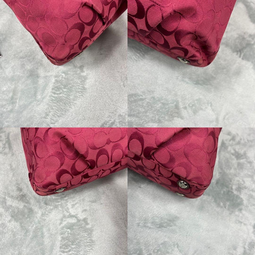 バッグ Vintage Coach Bag Signature Soho