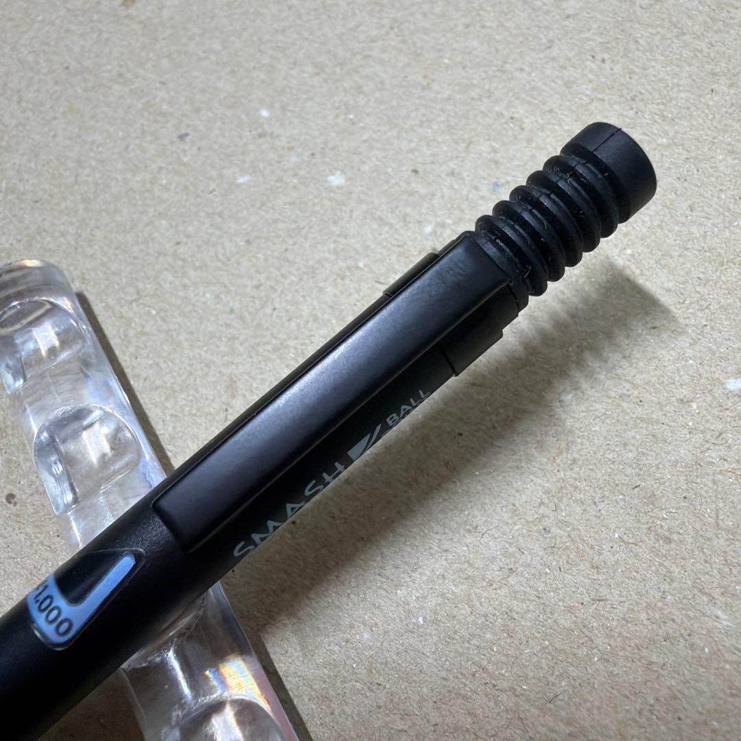 新品 廃盤 ぺんてる SMASH スマッシュ ボールペン B1000 ブラック