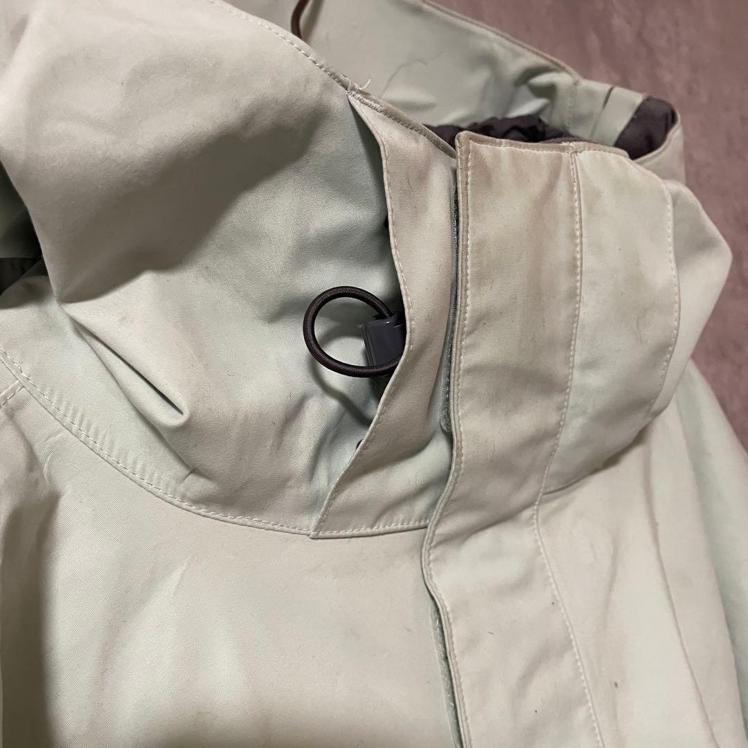 Burtonバートンスキーウェアスノーボードジャケットパーカーフード付き刺繍ロゴ