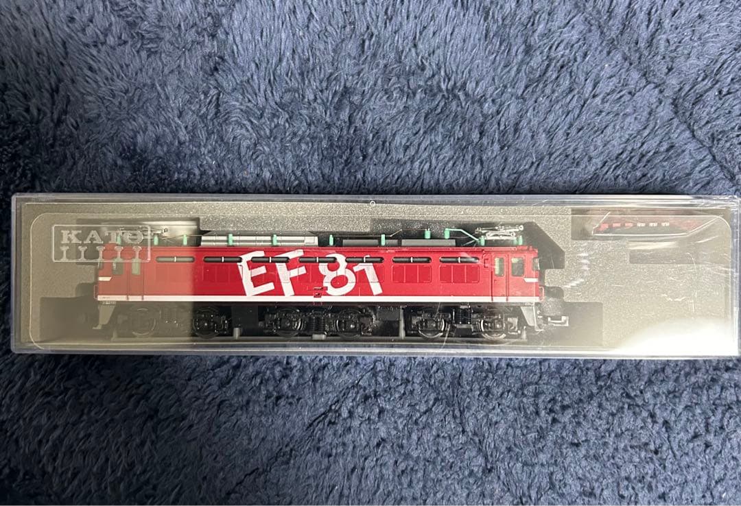 Kato 3066-F EF81 95 レインボー塗装
