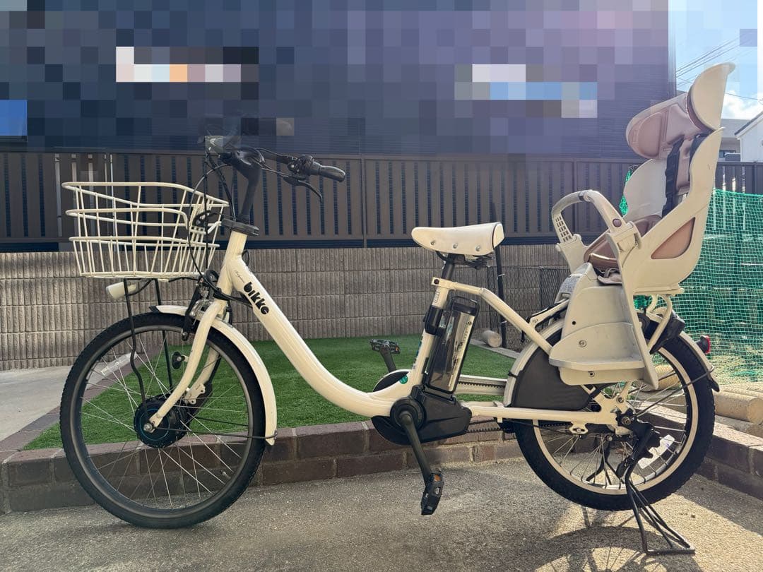 【引取限定】2020年購入bikke MOB dd 電動アシスト自転車