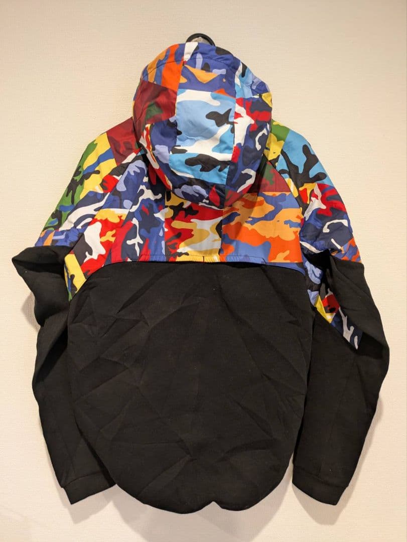 Bristol ナイロンジャケット Lサイズ カモフラージュ