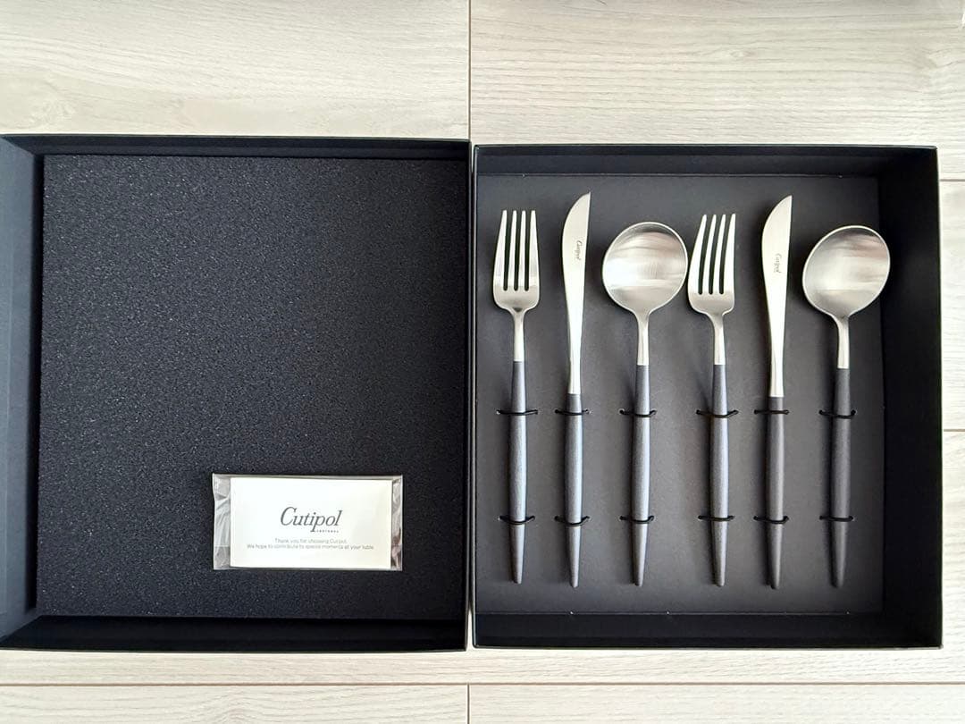 【正規品】Cutipol カトラリーセット 30本
