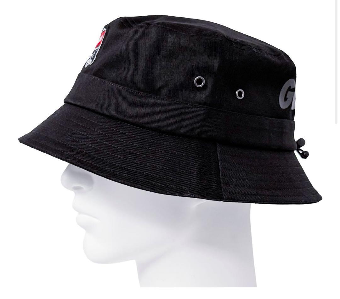 Golfickers バケットハット ブラック