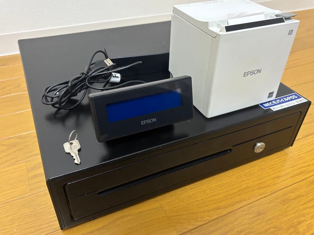 【動作確認済み♪】EPSON エプソン TM-M30 レジプリンターセット