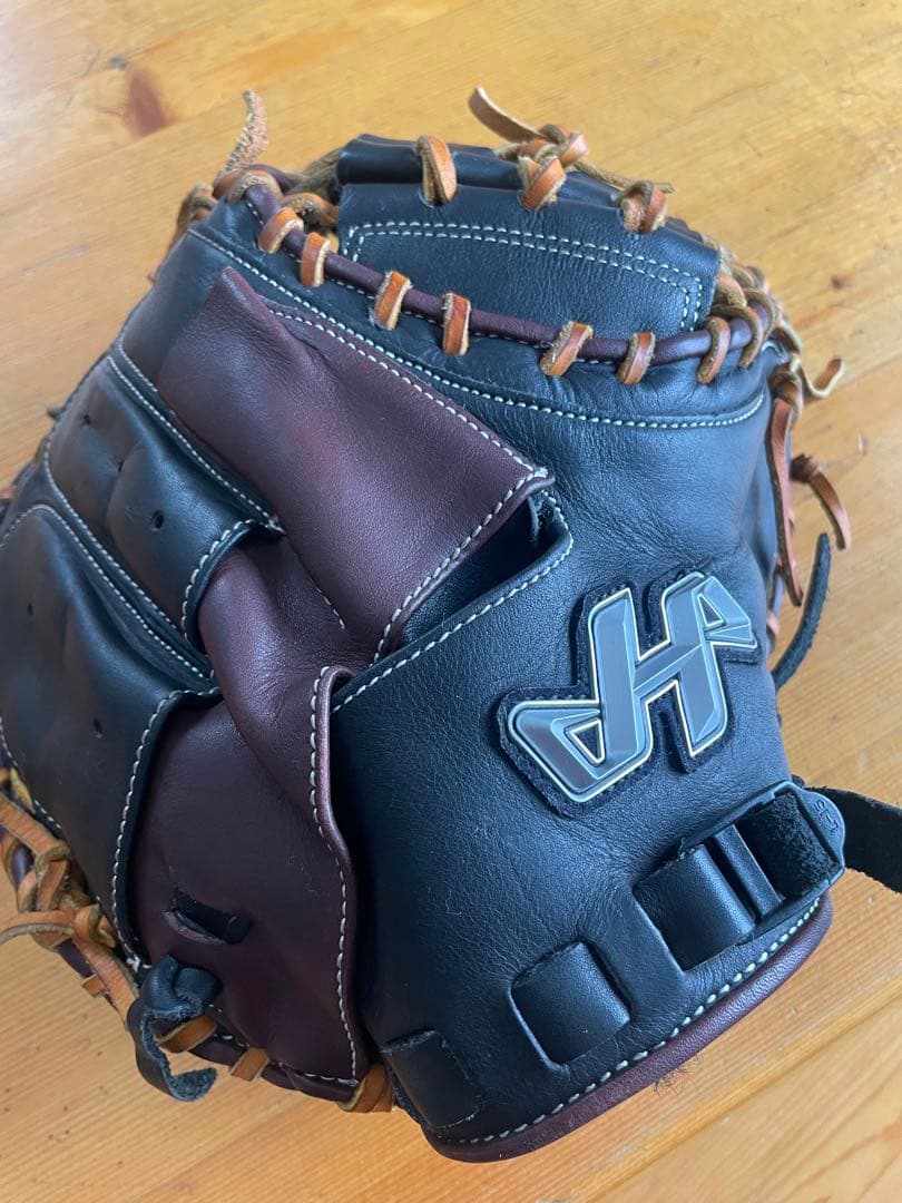 《週末限定SALE》ハタケヤマ キャッチャーミット 軟式少年 限定カラー