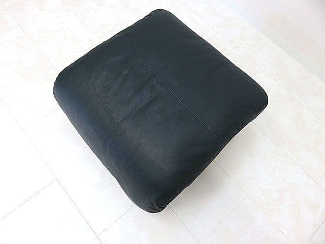 maruni/マルニ「コンフォートワン」マーニー　総革オットマン　本革オットマン