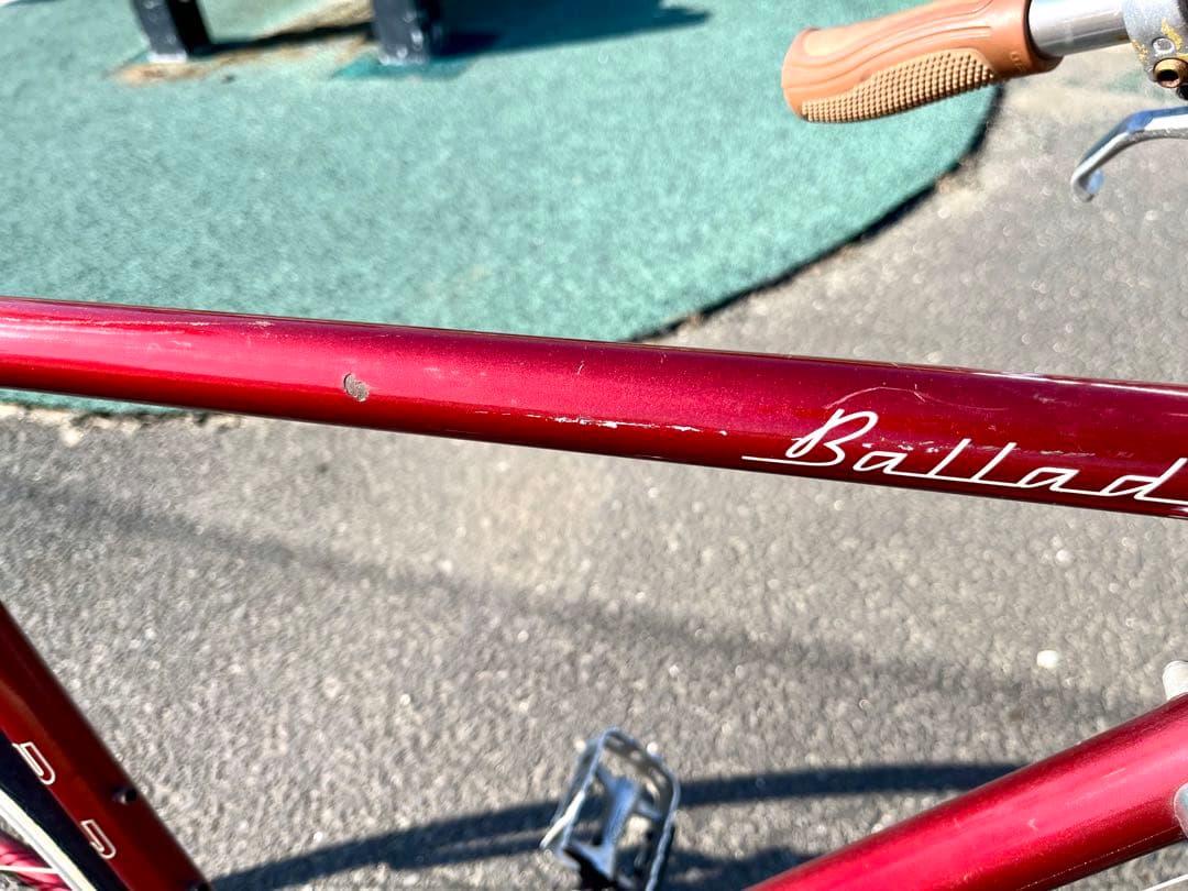 FUJI BALLAD クロスバイク 700×28C