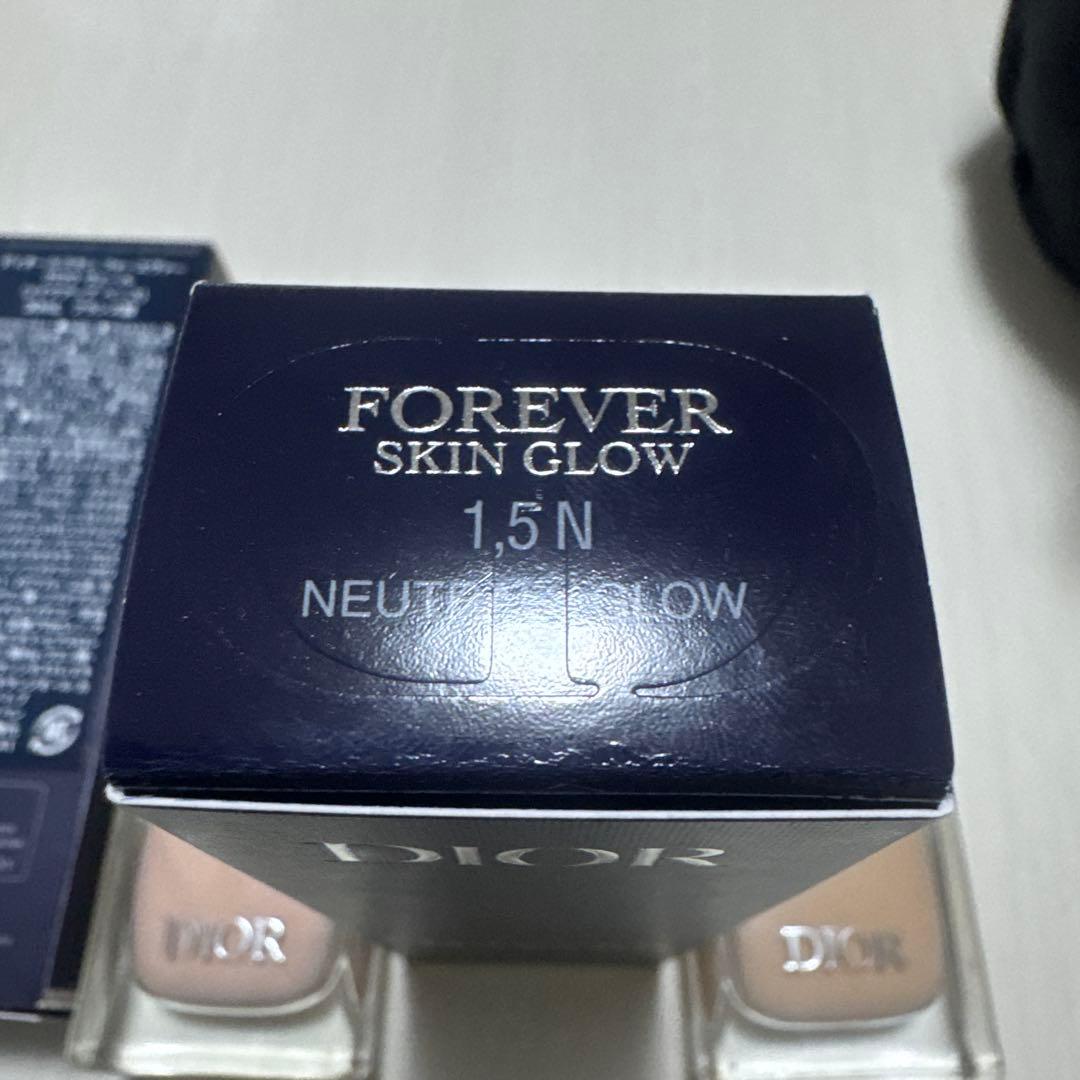 ディオールスキンフォーエヴァーフルイドグロウ1.5N グロウヴェール