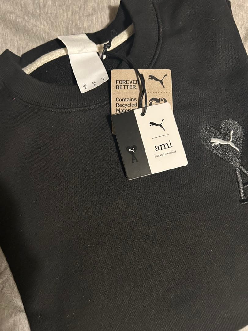 新品未使　PUMA amiparis トレーナー M