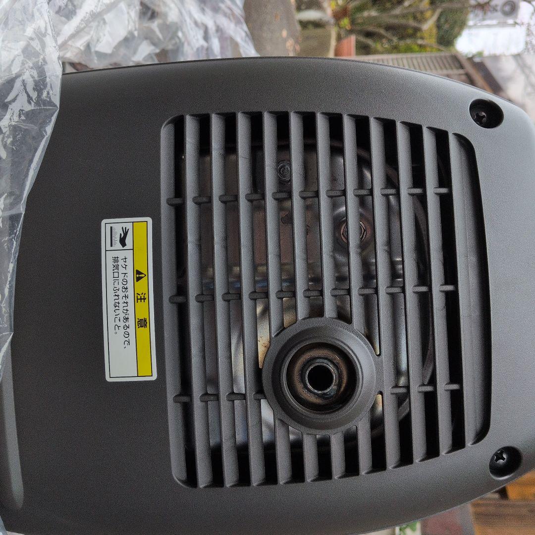 Honda EU15iGP ポータブル発電機　LPガス　カセットボンベ