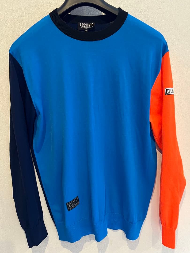 archivio アルチビオ　ゴルフウェア　サマーニット　50サイズ