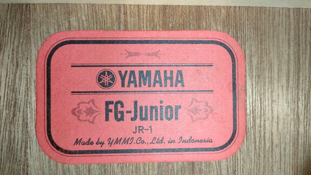 YAMAHA FG-Junior JR-1 アコースティックギター　ミニギター