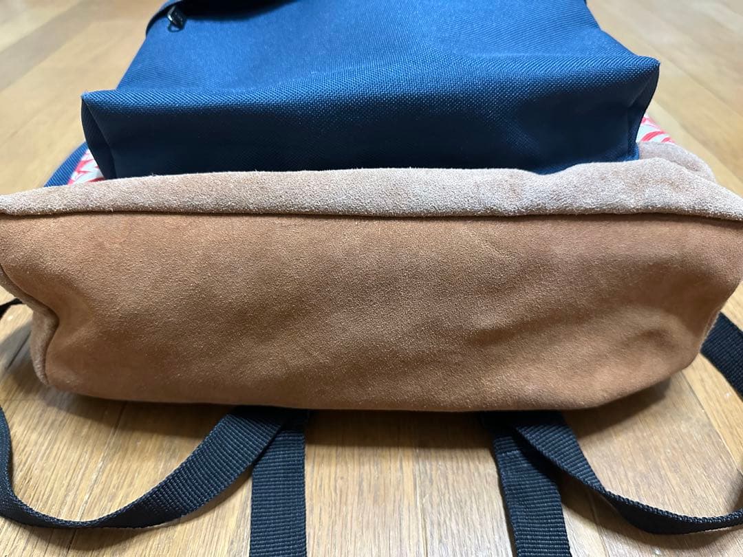 MAN WITH A MISSION マンウィズ バックパック 赤青