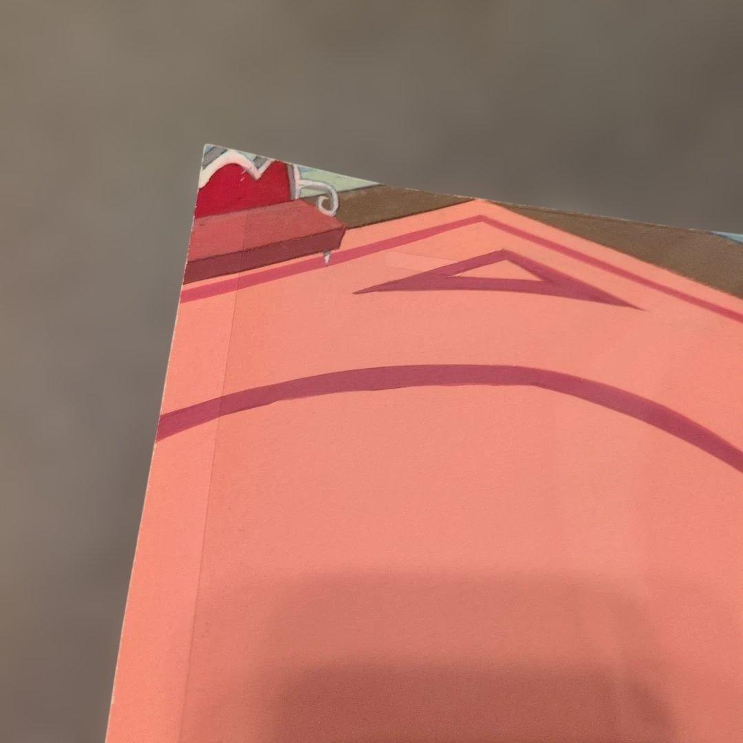 虫プロの遺産 なつかしの世界名作❤️キャンティ ❤️ アンデルセン物語 セル画