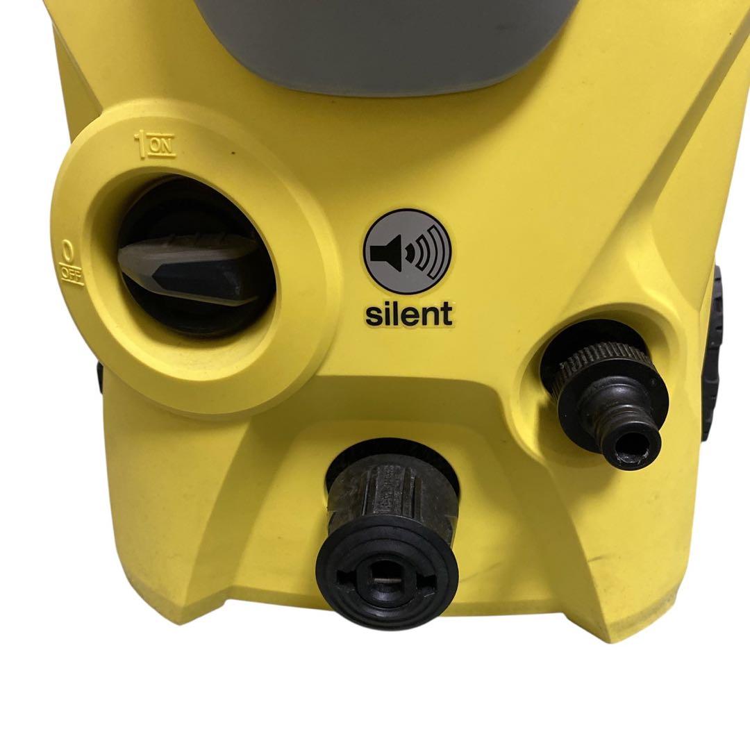 動作確認済 ケルヒャー K3サイレント 家庭用高圧洗浄機 60Hz 西日本