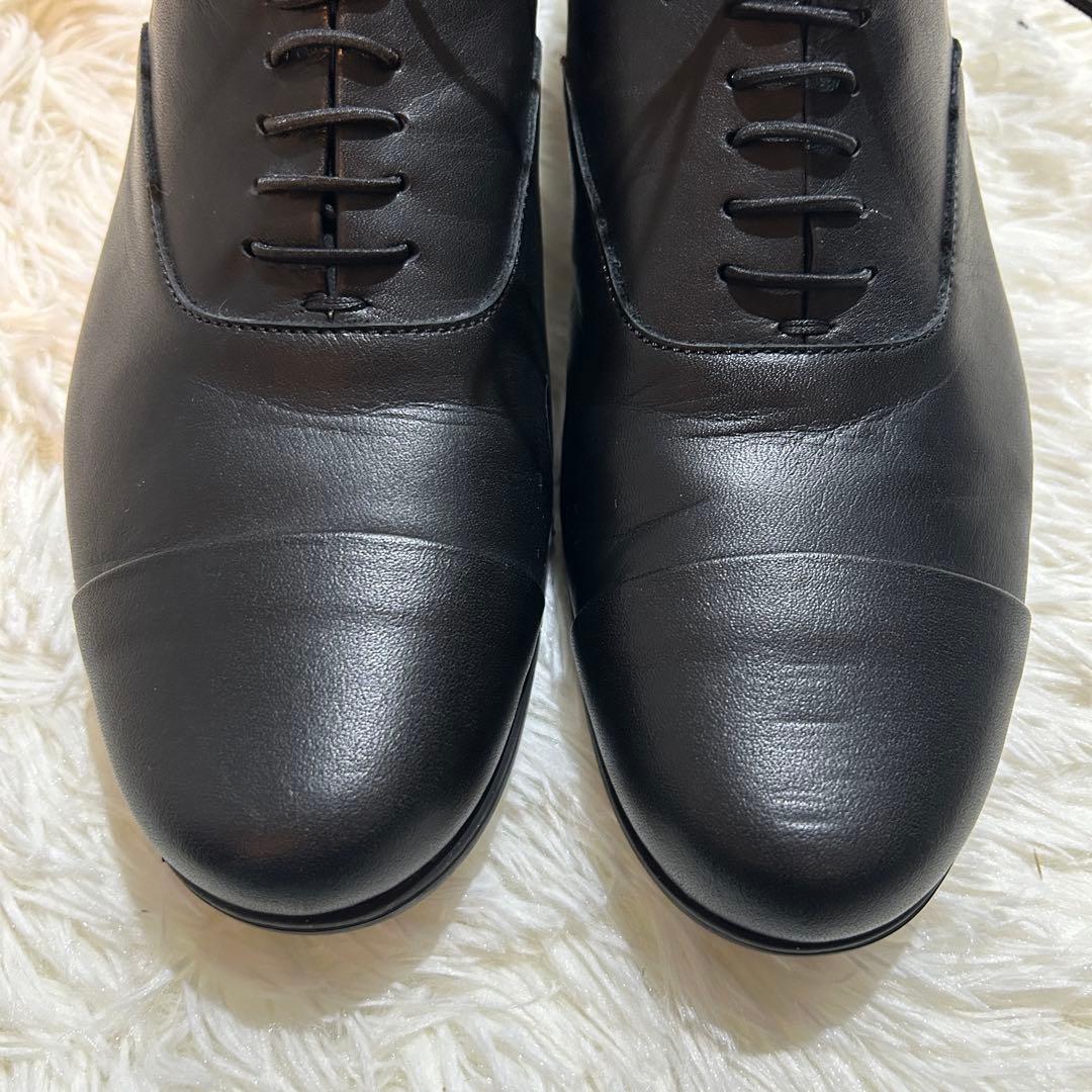 極美品✨ TRAVEL SHOES by chausser ストレートチップ 黒