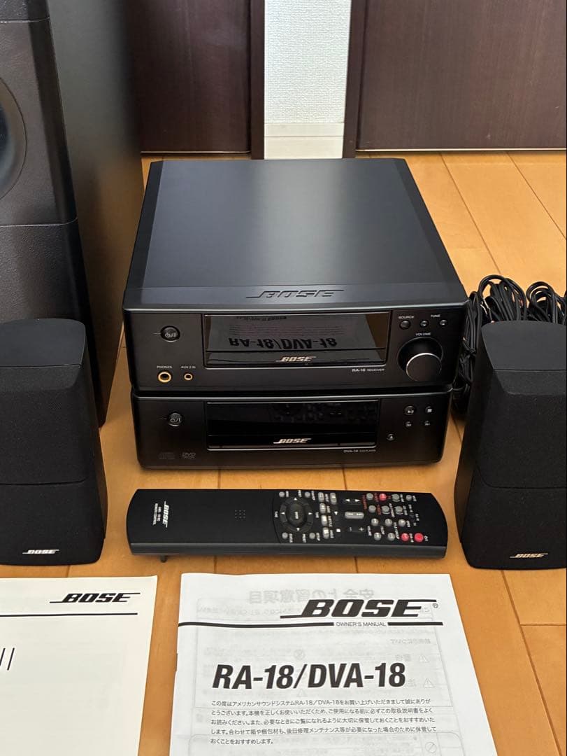 BOSE ボーズ AM-5III + RA-18/DVA-18