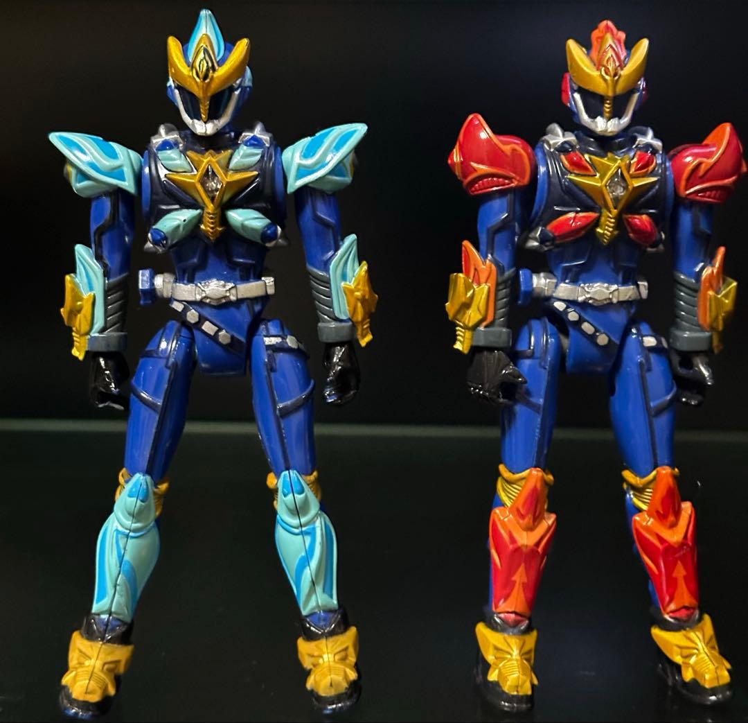 【激レア】魔弾戦記リュウケンドー　フィギュアセット