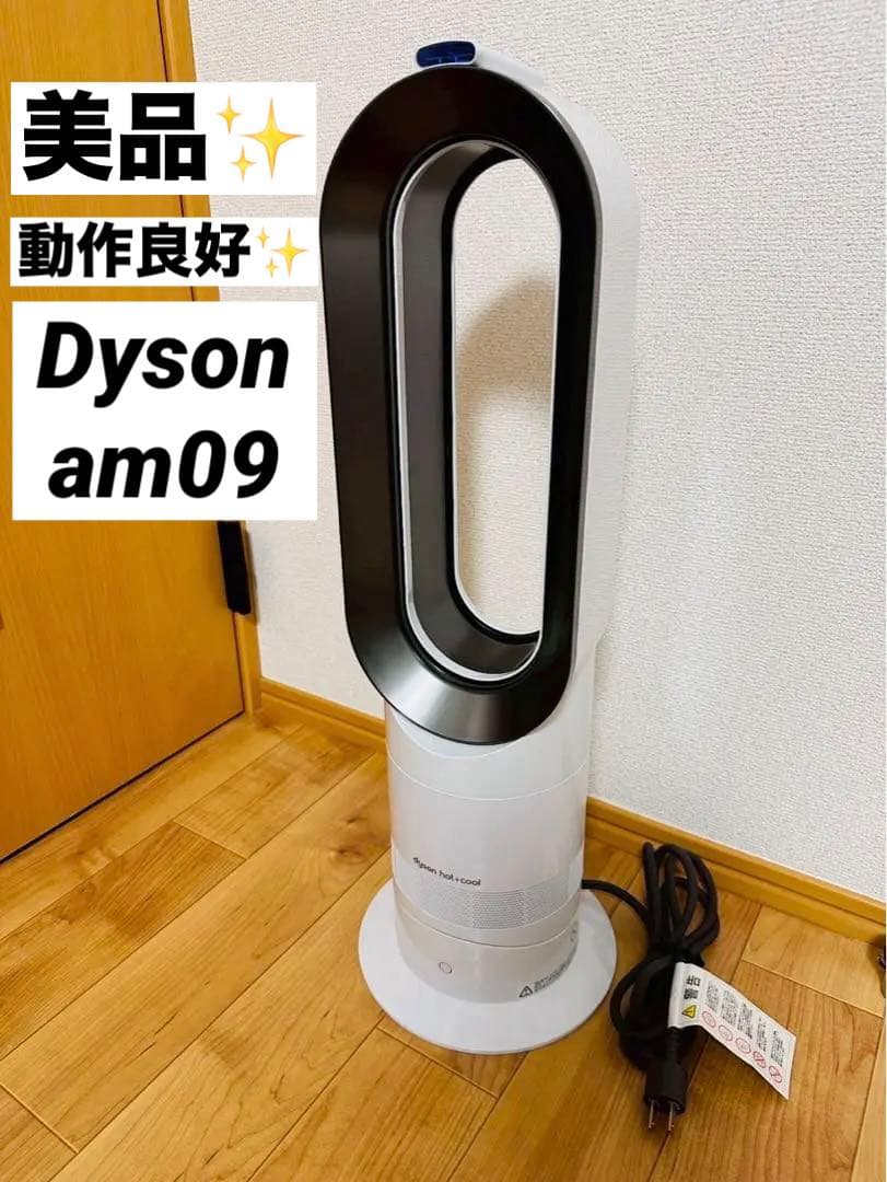 極美品✨ dyson hot+cool AM09 美品　動作良好　ダイソン