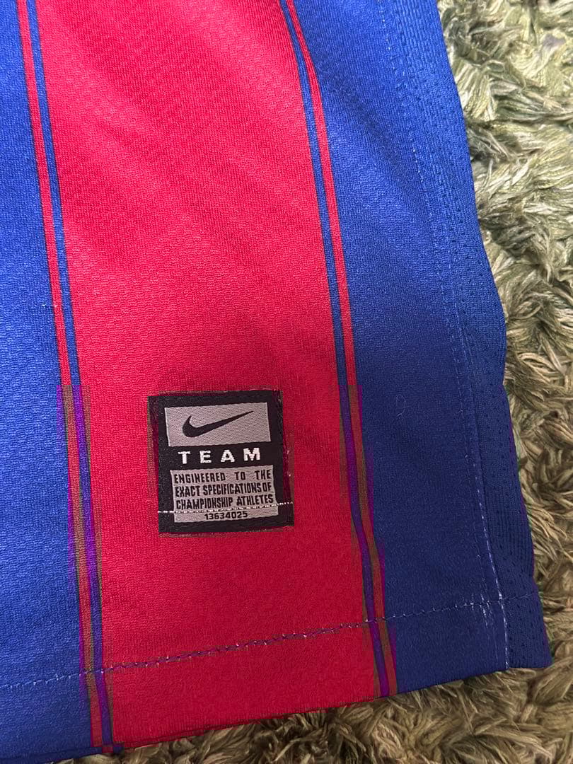 【カンプノウ購入】ナイキ バルセロナ メッシ #10 ユニフォーム