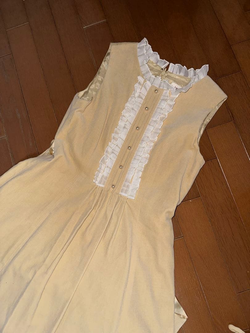 saleジェーンマープル ベルベットビスキュイドールドレス JaneMarple