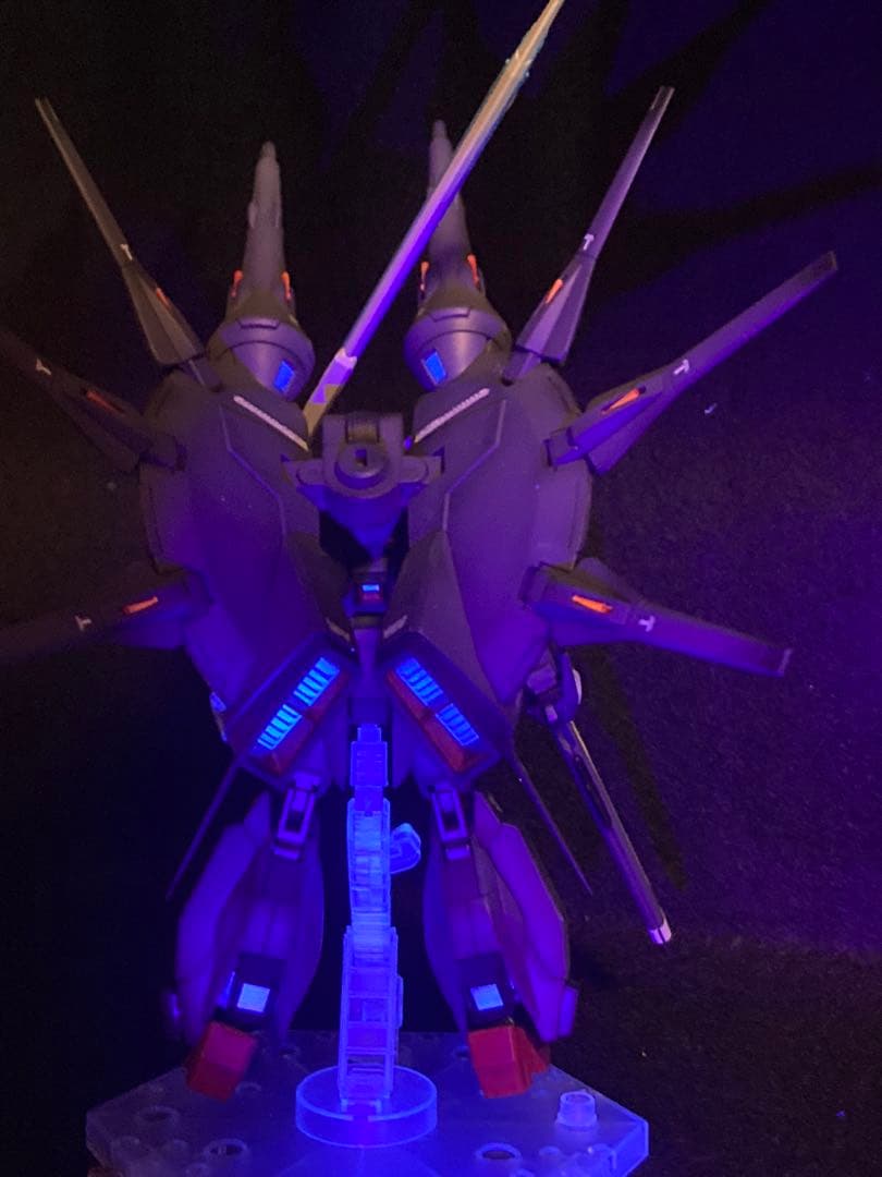 HGCEレジェンドガンダム　全塗装　完成品　エクスカリバー付き