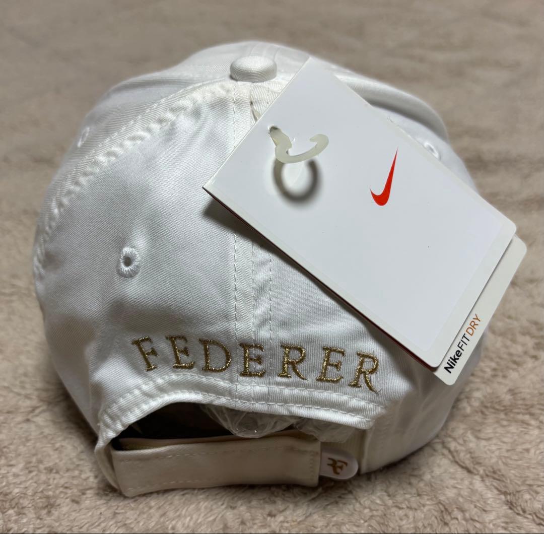 NIKE RF CAP フェデラー選手GS15勝記念キャップ 新品・タグ付き