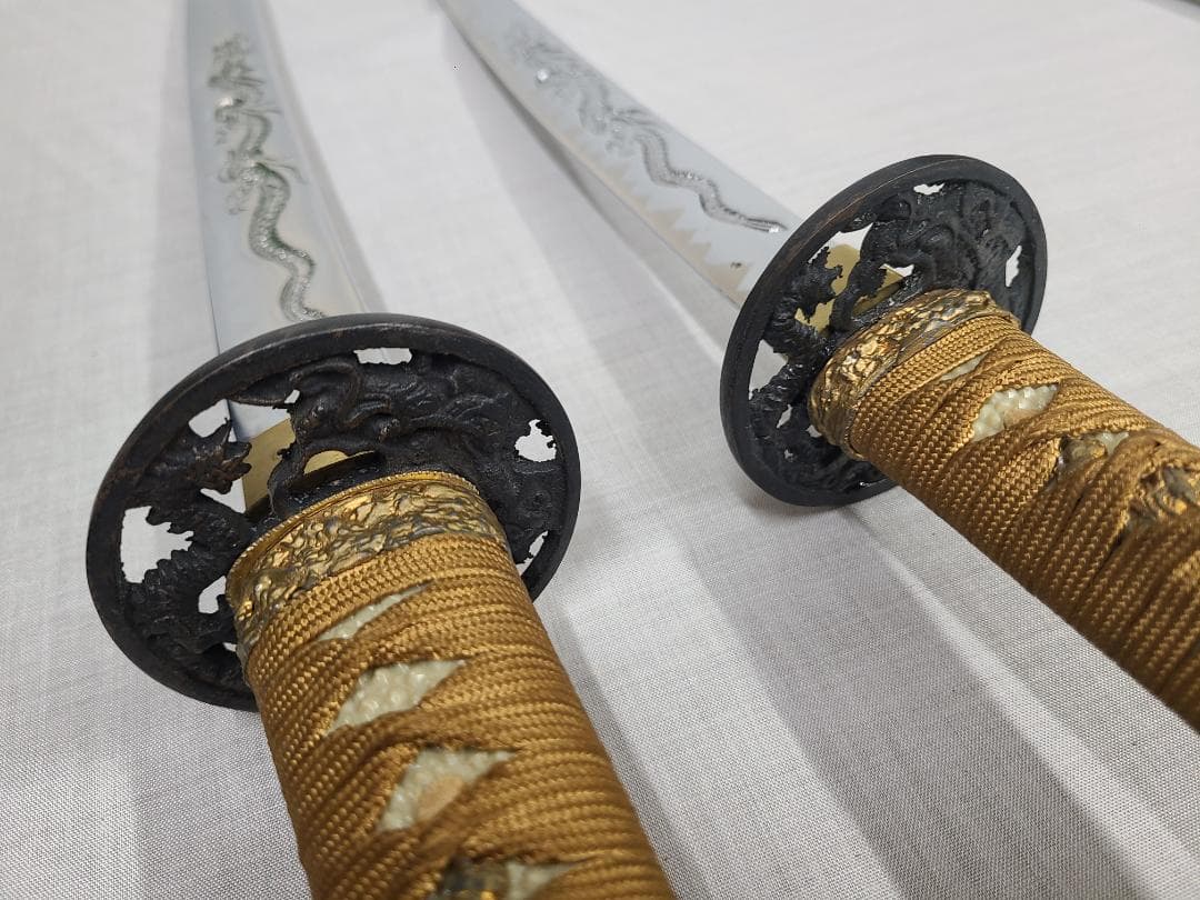 模造刀 拵え 日本刀 アンティーク コレクション 0216