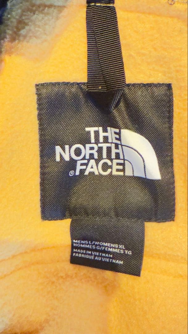 【限定】THE NORTH FACE 7 Summits XL イエロー 黒