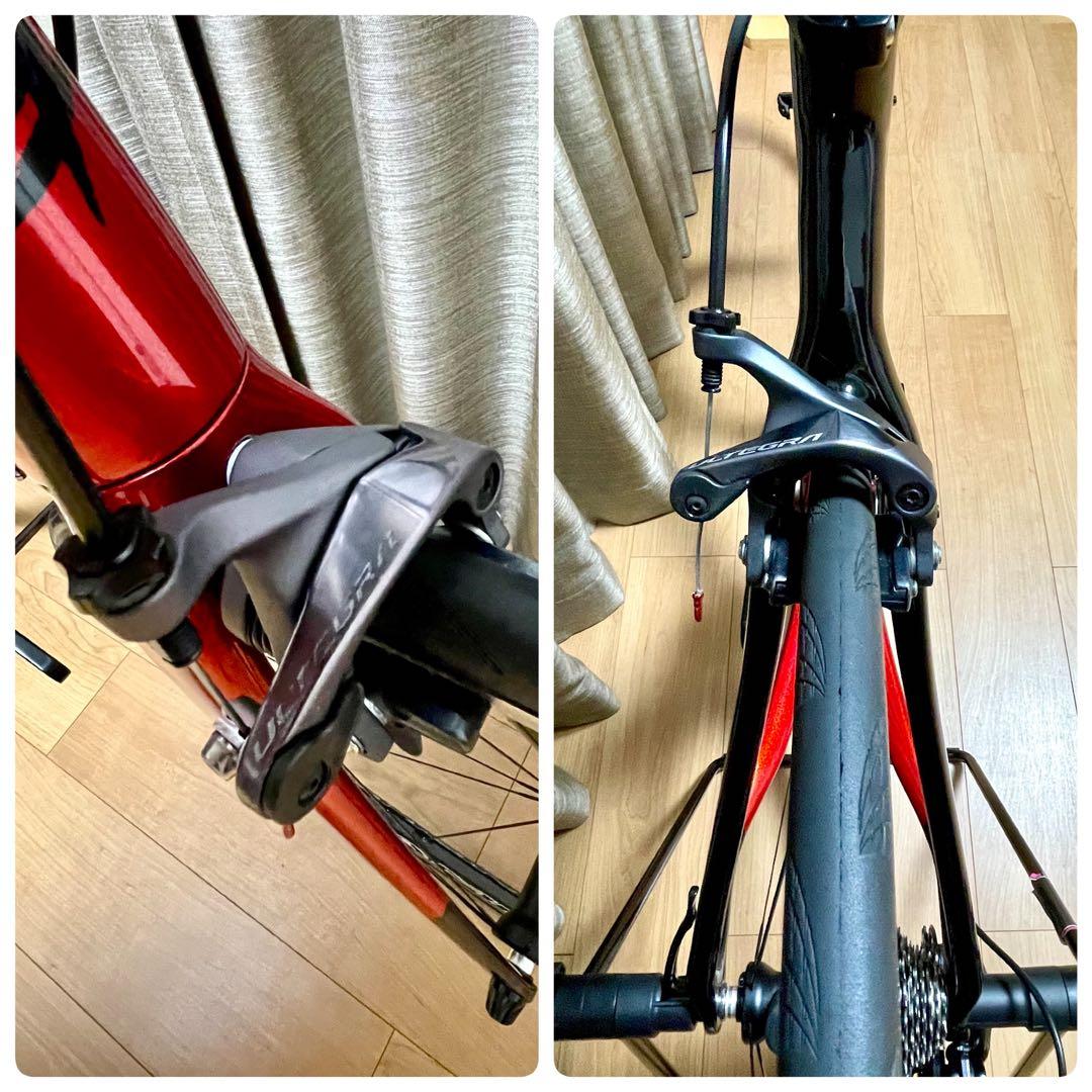 カスタムアップグレード済 GUSTO COBRA カーボンロード コーティング済