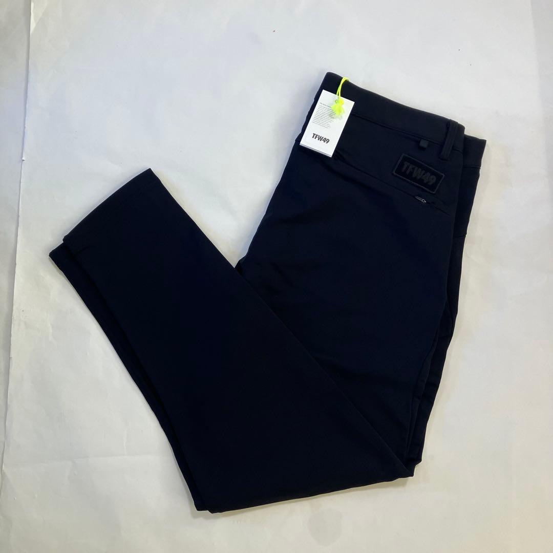 TFW49 ウォーム アンクル スリム パンツ 未使用タグ付 XL 裏起毛 秋冬