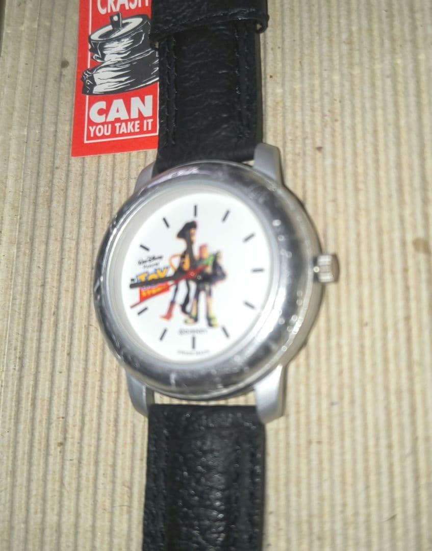 (新品・希少限定品)トイ・ストーリー1　CRASH Swiss MADE腕時計