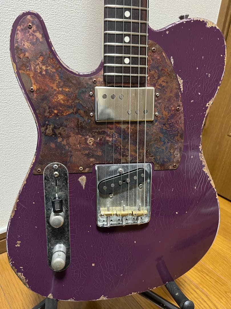 ギター stilblu Model-T Lefty Light Aged