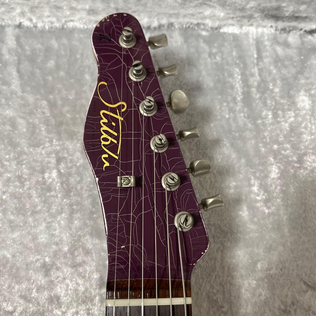 ギター stilblu Model-T Lefty Light Aged