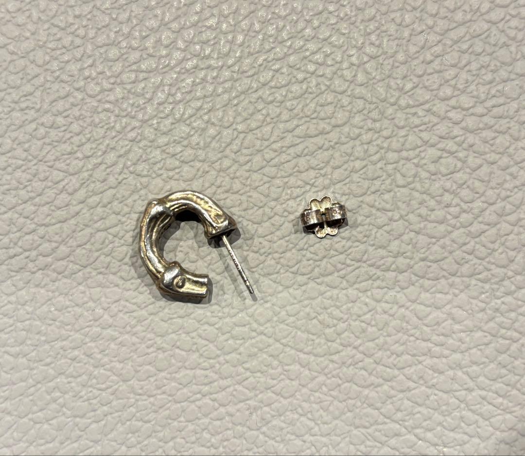 ティファニー バンブー ピアス シルバー 925