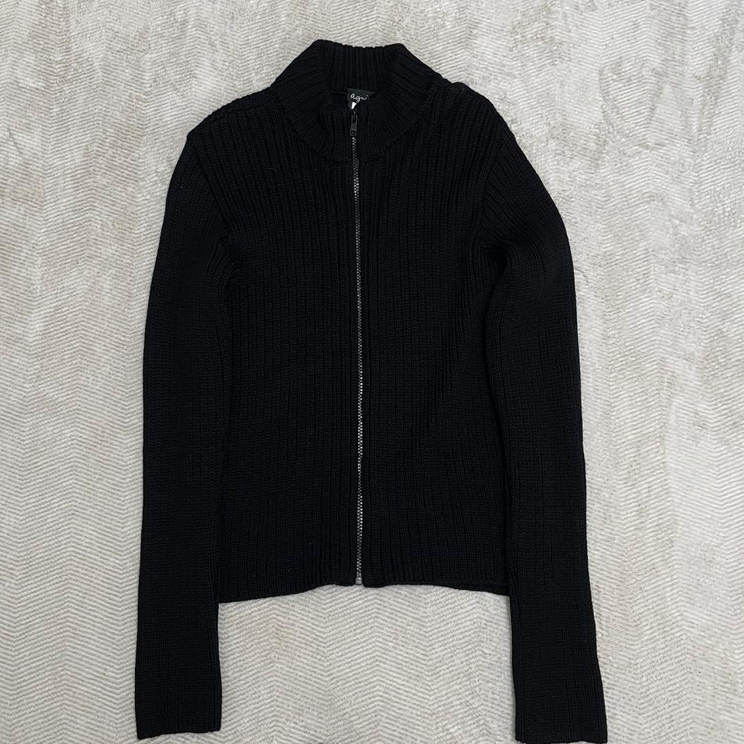 agnes b. HOMMEドライバーズニット フランス製 archive